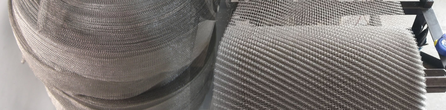 Knitted Wire Mesh