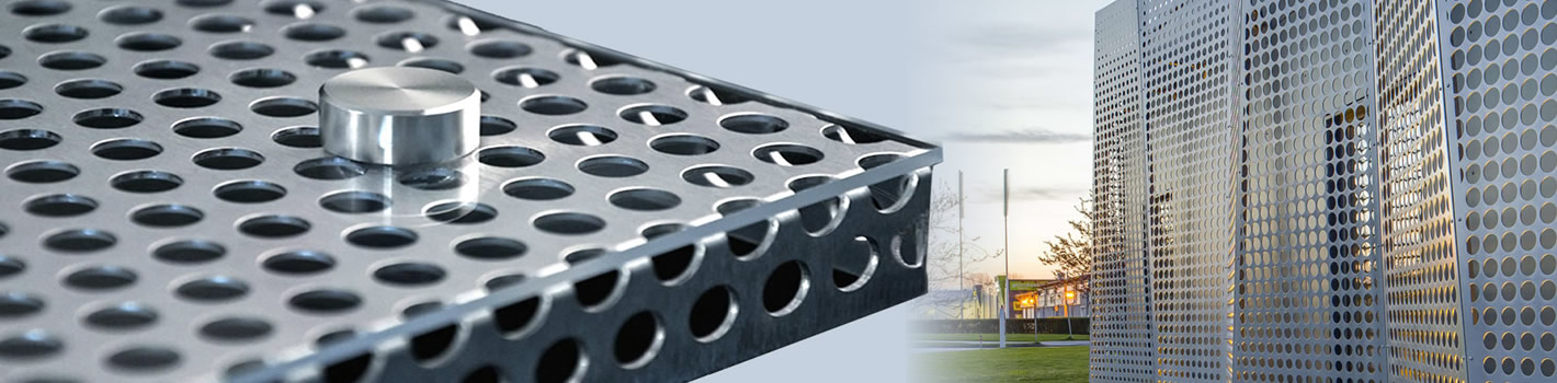 Perforated Metal Mesh